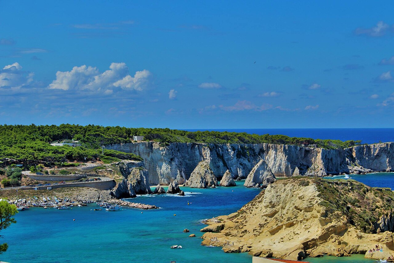 Le Isole Tremiti, coste e mare cristallino dell'Adriatico
