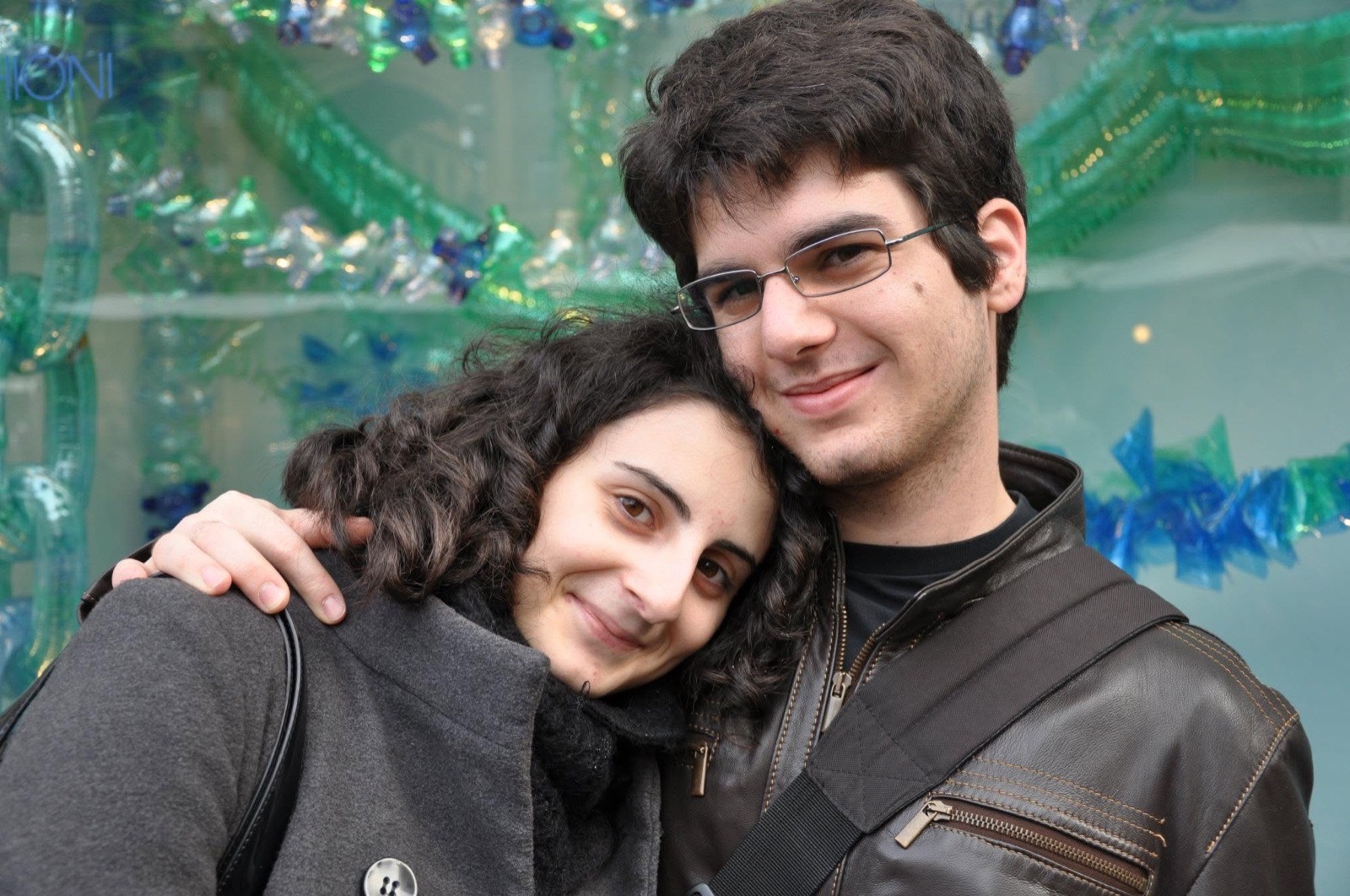 Antonio e Michela in Toscana, 2012